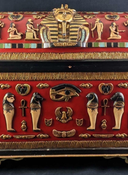 Chest of Egyptian Artifacts
