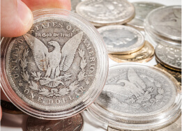 Rare Coins and Currency Example