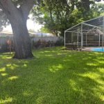 beautiful yard real estate auction